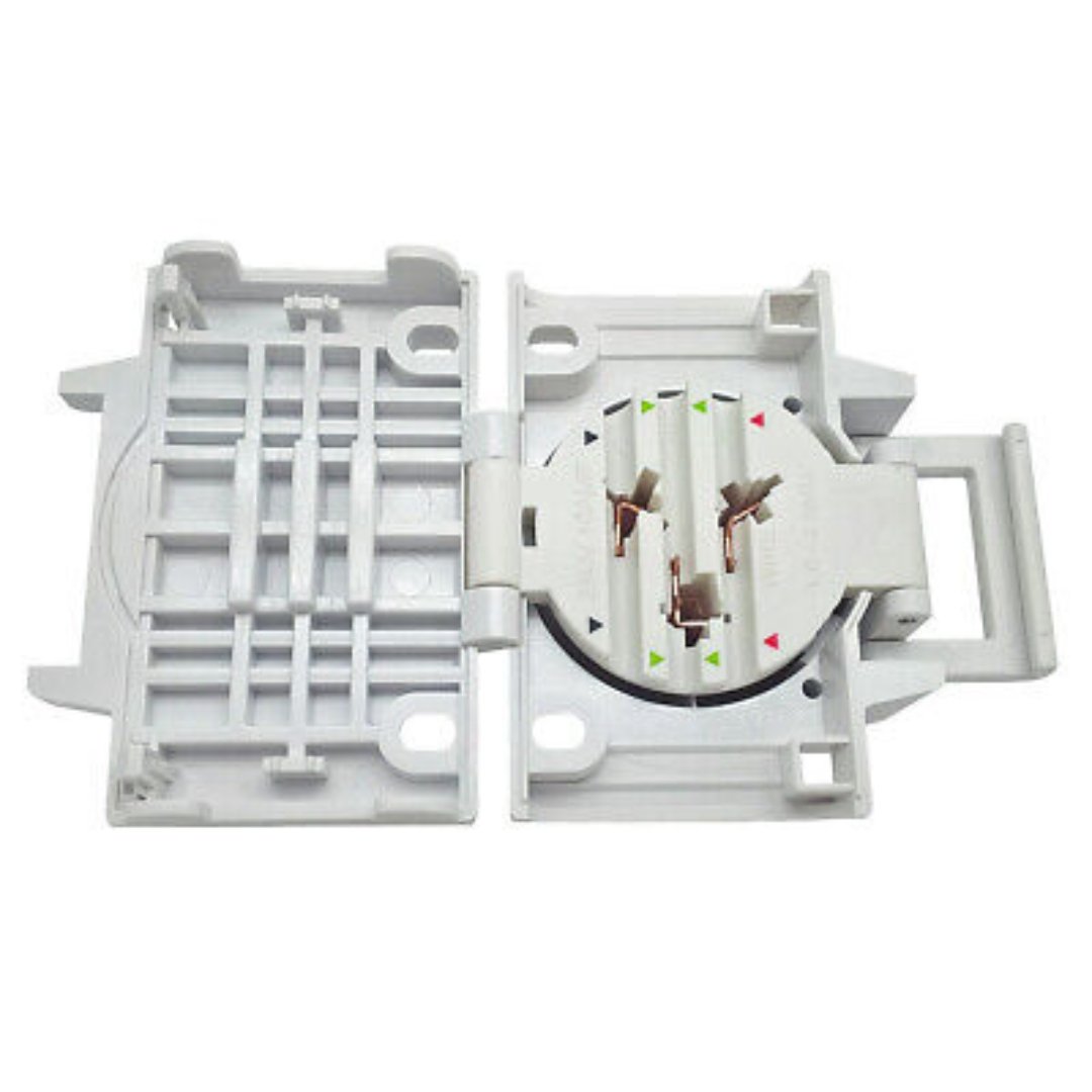 Quick Connect Plug Base 10A Surface Socket 3PIN Outlet For LED Downlights
